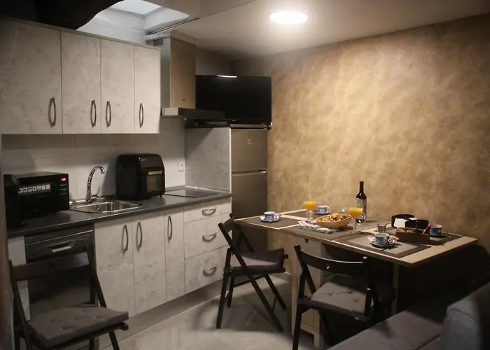 Апартаменты Casita La Glorieta *